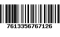 Código de Barras 7613356767126