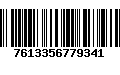 Código de Barras 7613356779341