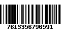 Código de Barras 7613356796591