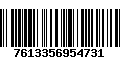 Código de Barras 7613356954731