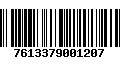 Código de Barras 7613379001207