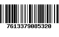 Código de Barras 7613379085320