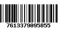 Código de Barras 7613379095855