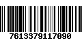 Código de Barras 7613379117090