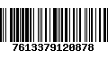 Código de Barras 7613379120878