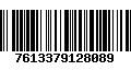 Código de Barras 7613379128089