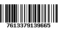 Código de Barras 7613379139665