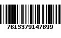 Código de Barras 7613379147899