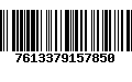 Código de Barras 7613379157850