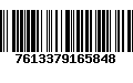 Código de Barras 7613379165848