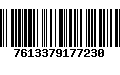 Código de Barras 7613379177230