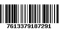 Código de Barras 7613379187291