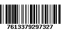 Código de Barras 7613379297327