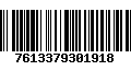 Código de Barras 7613379301918