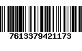 Código de Barras 7613379421173