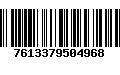 Código de Barras 7613379504968