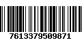 Código de Barras 7613379509871