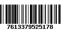 Código de Barras 7613379525178