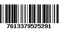 Código de Barras 7613379525291