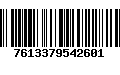 Código de Barras 7613379542601