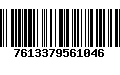 Código de Barras 7613379561046