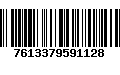 Código de Barras 7613379591128