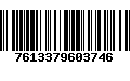 Código de Barras 7613379603746