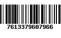 Código de Barras 7613379607966