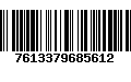 Código de Barras 7613379685612