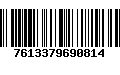 Código de Barras 7613379690814