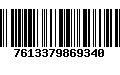 Código de Barras 7613379869340