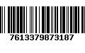 Código de Barras 7613379873187