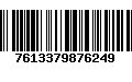 Código de Barras 7613379876249