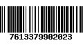 Código de Barras 7613379902023