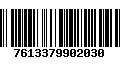 Código de Barras 7613379902030