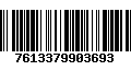 Código de Barras 7613379903693