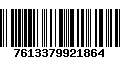 Código de Barras 7613379921864