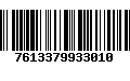 Código de Barras 7613379933010