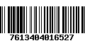 Código de Barras 7613404016527