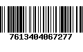 Código de Barras 7613404067277