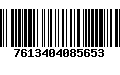 Código de Barras 7613404085653