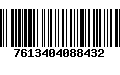 Código de Barras 7613404088432