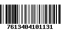 Código de Barras 7613404101131