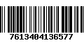 Código de Barras 7613404136577