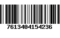 Código de Barras 7613404154236