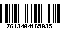 Código de Barras 7613404165935