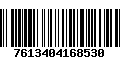 Código de Barras 7613404168530