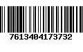 Código de Barras 7613404173732