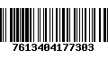 Código de Barras 7613404177303