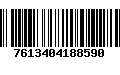 Código de Barras 7613404188590